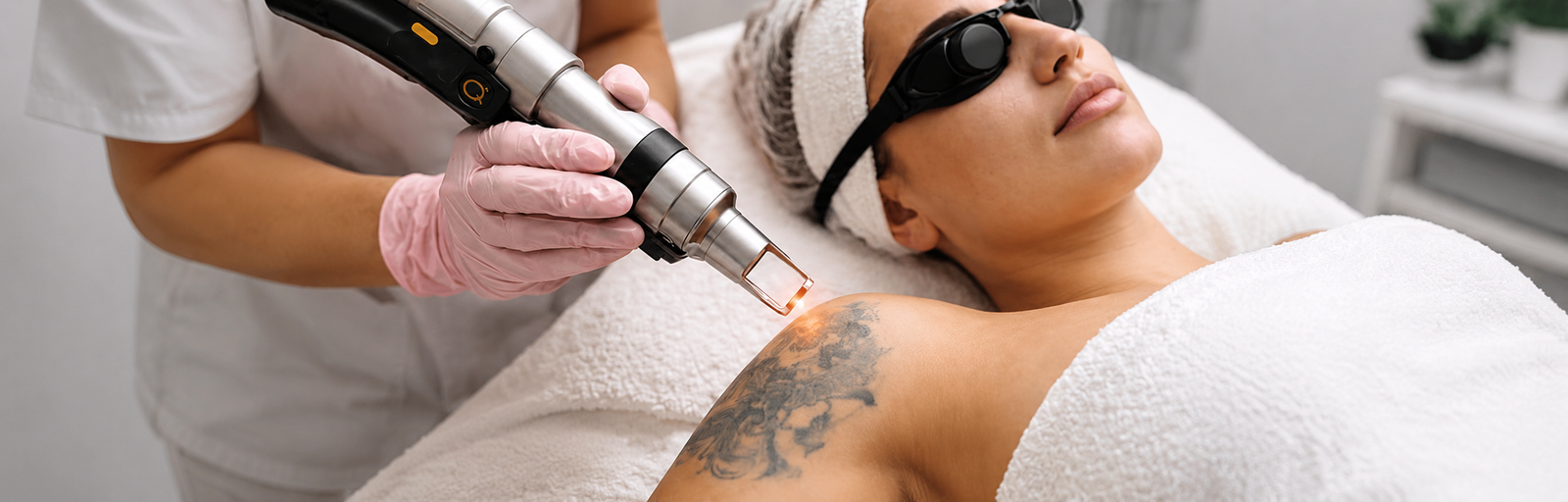 Pigmentation & Tattoo Removal